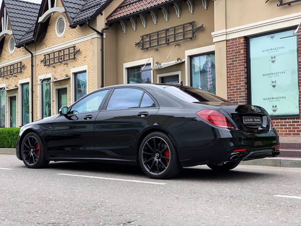 Mercedes-Benz S63 AMG W222