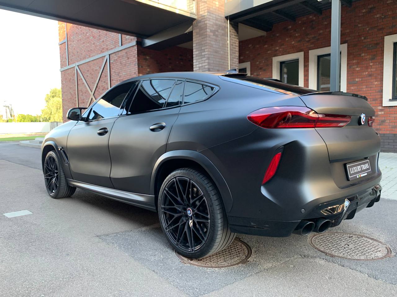 BMW X6 M Competition