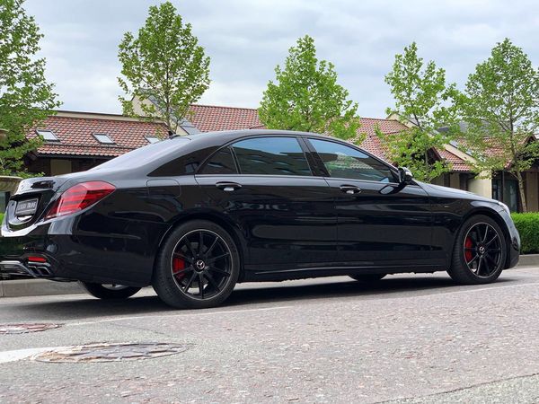 Mercedes-Benz S63 AMG W222