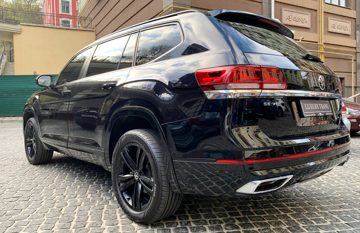 Volkswagen Atlas SEL