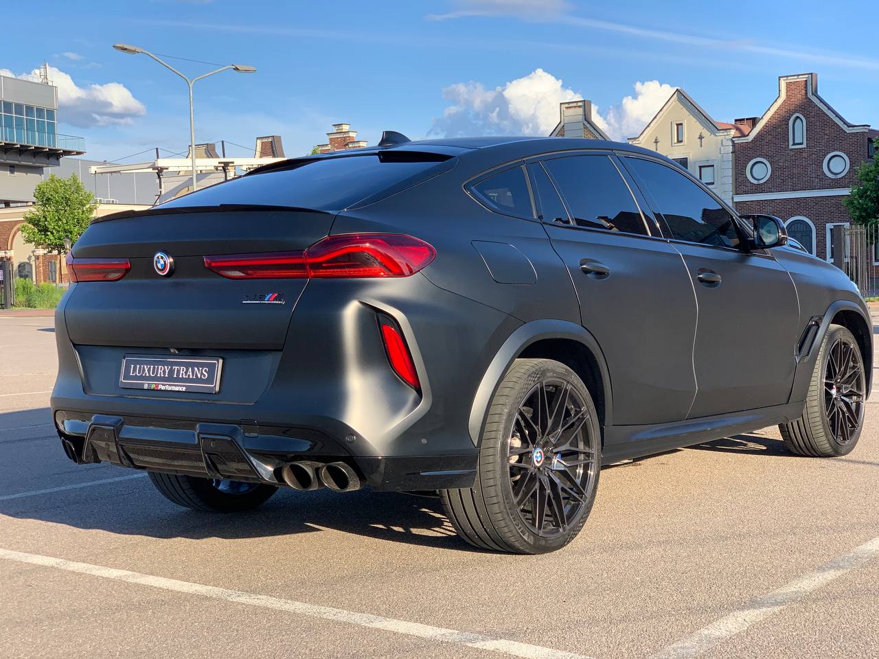 BMW X6 M Competition