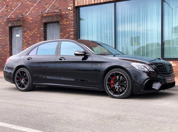 Mercedes-Benz S63 AMG W222