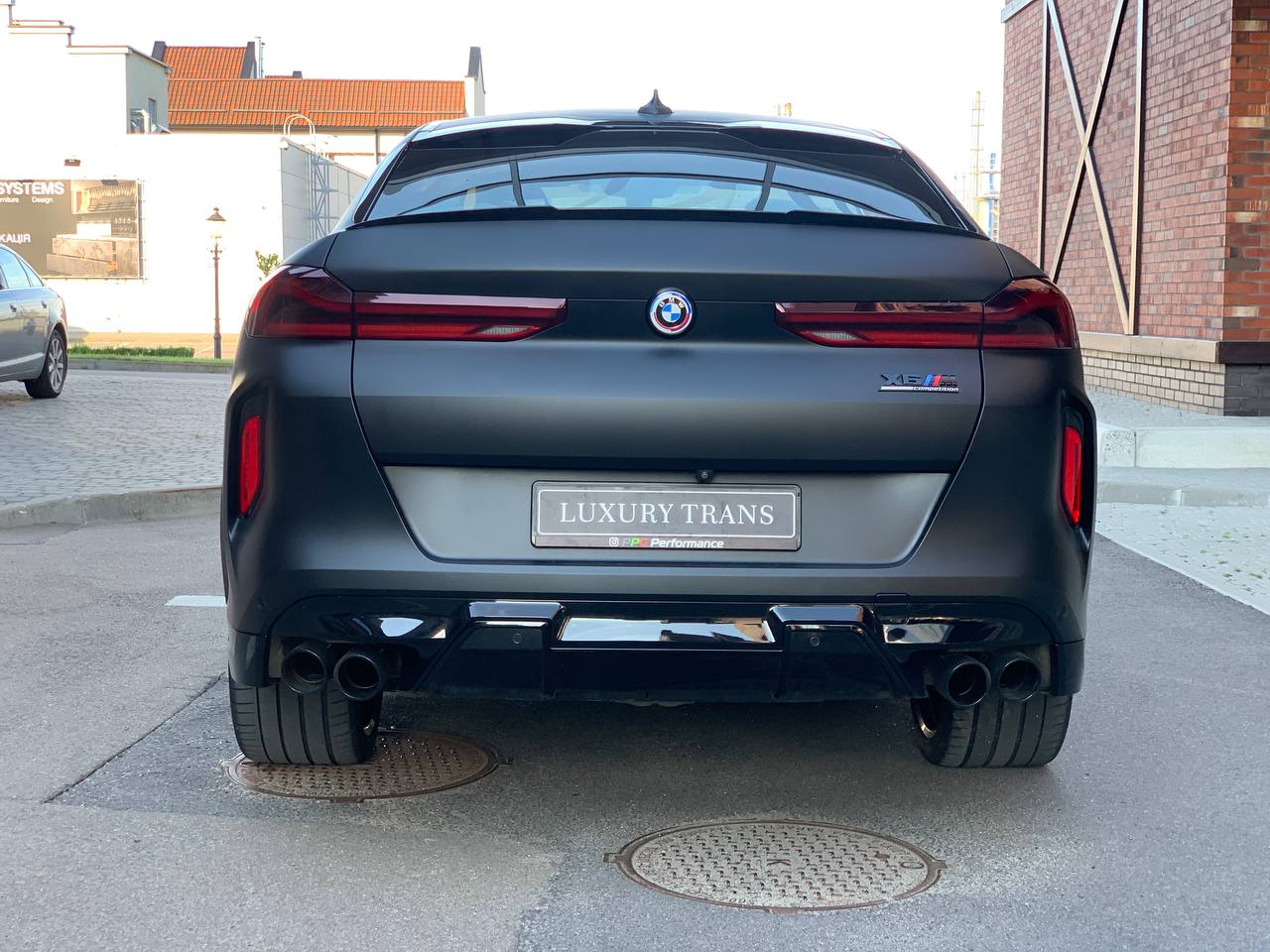 BMW X6 M Competition