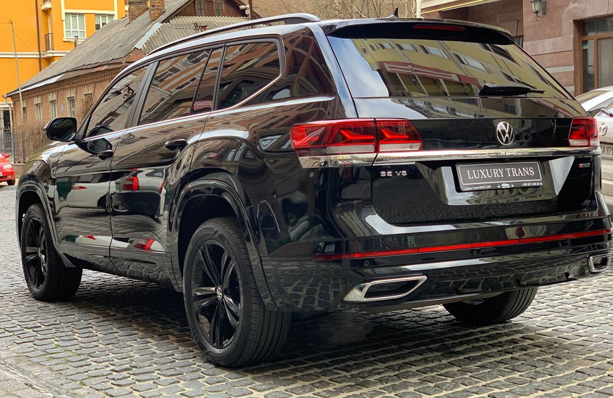 Volkswagen Atlas SEL