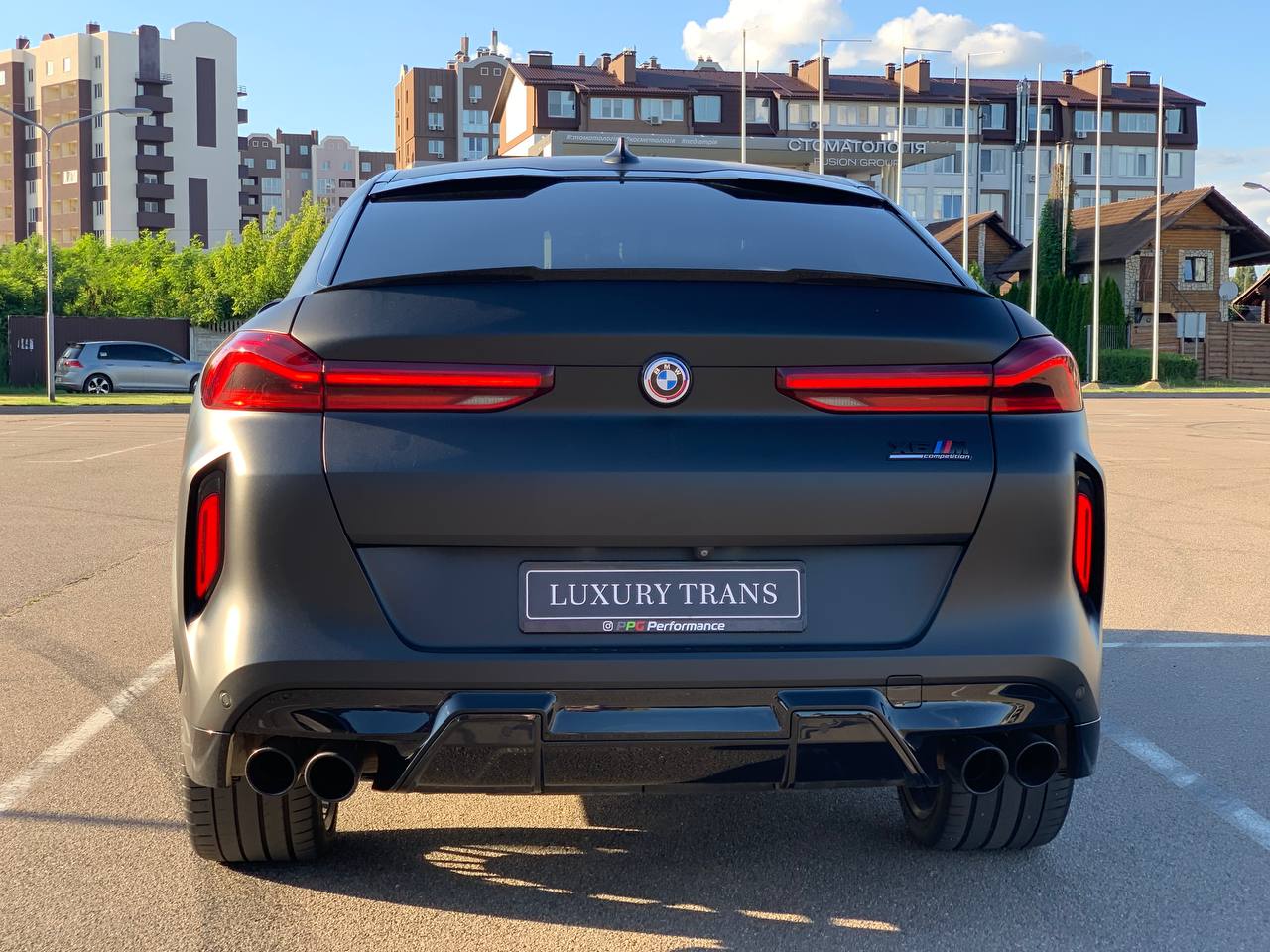 BMW X6 M Competition