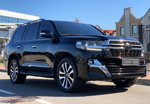 Toyota Land Cruiser 200d