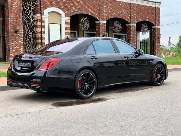 Mercedes-Benz S63 AMG W222