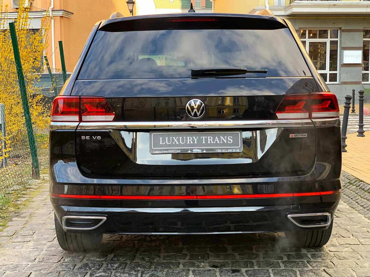 Volkswagen Atlas SEL