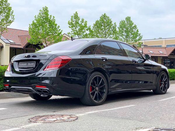 Mercedes-Benz S63 AMG W222