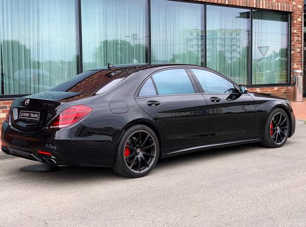Mercedes-Benz S63 AMG W222