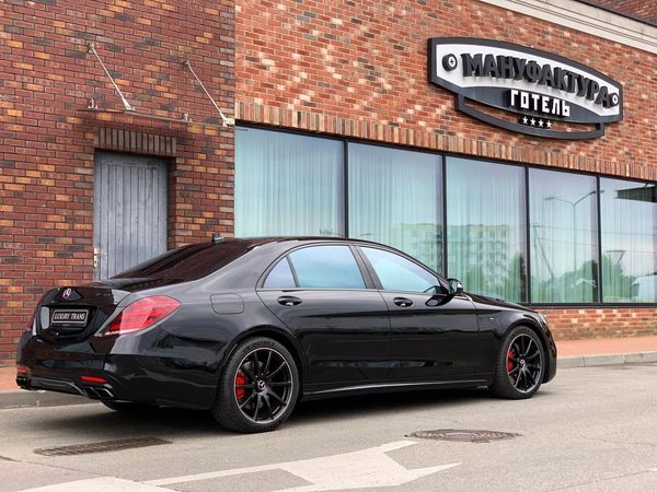 Mercedes-Benz S63 AMG W222