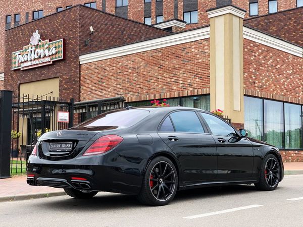 Mercedes-Benz S63 AMG W222