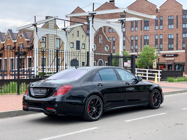 Mercedes-Benz S63 AMG W222