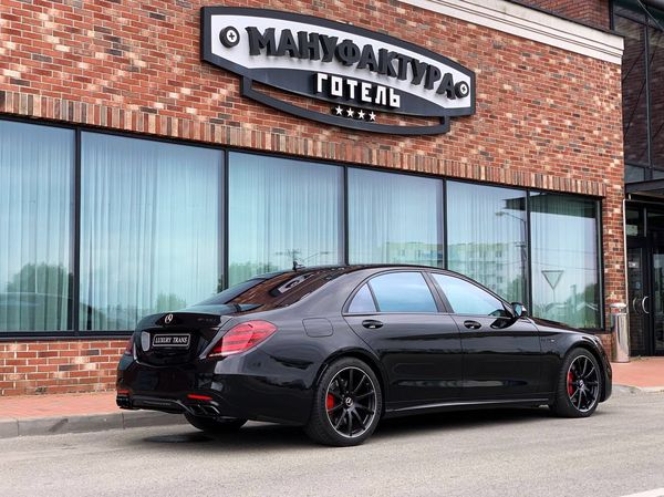 Mercedes-Benz S63 AMG W222