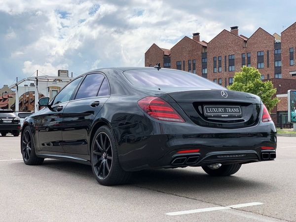 Mercedes-Benz S63 AMG W222