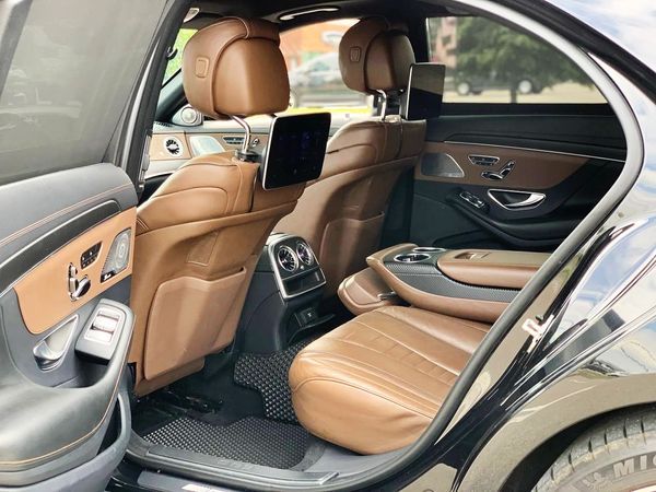 Mercedes-Benz S63 AMG W222