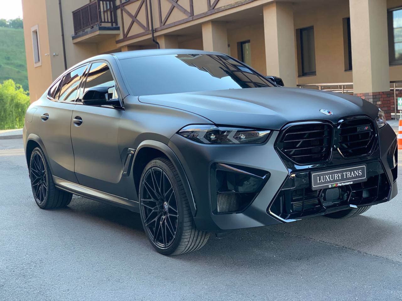 BMW X6 M Competition