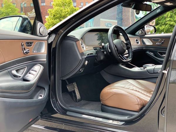 Mercedes-Benz S63 AMG W222