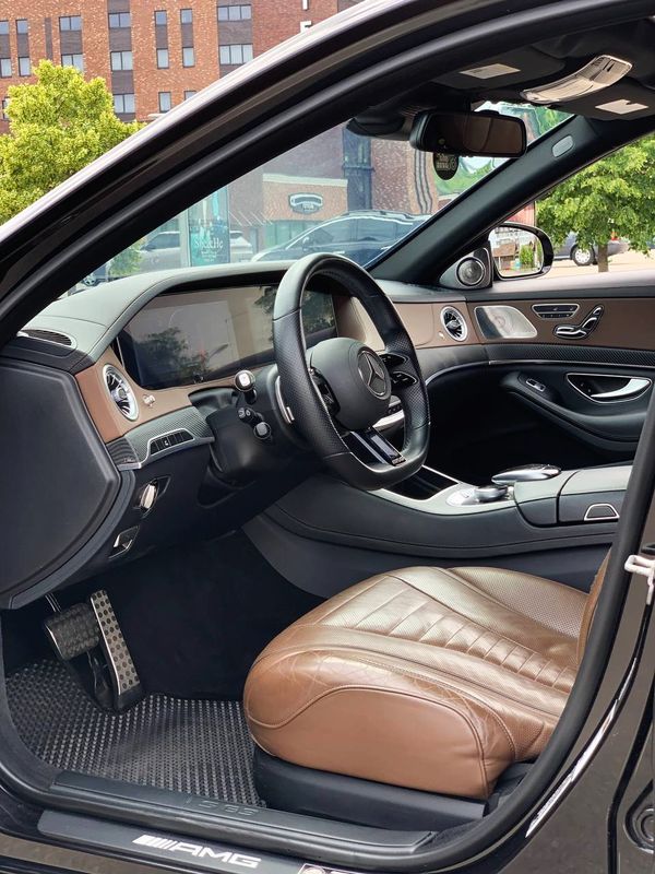 Mercedes-Benz S63 AMG W222