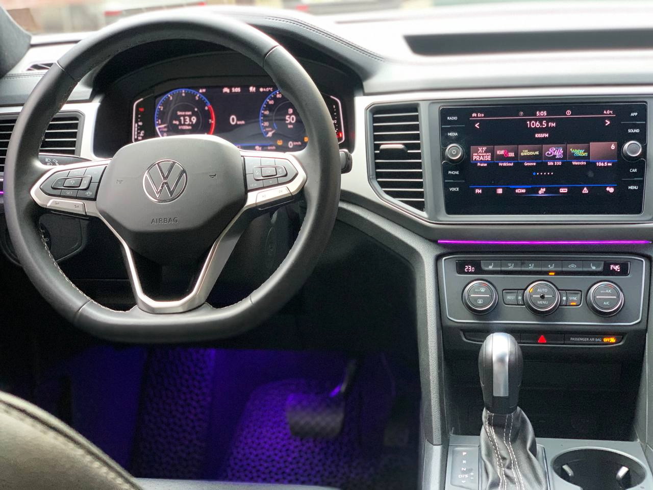 Volkswagen Atlas SEL