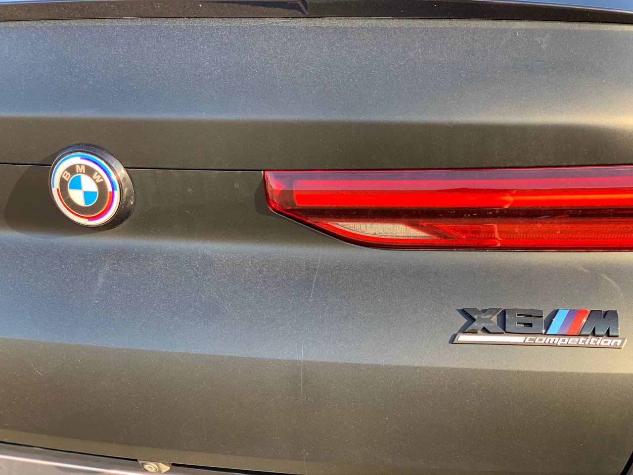 BMW X6 M Competition