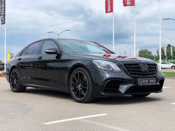 Mercedes-Benz S63 AMG W222