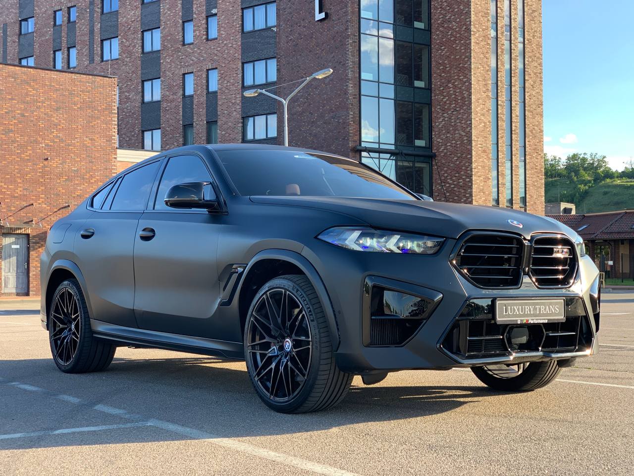 BMW X6 M Competition