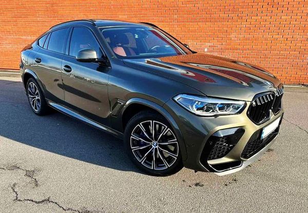 BMW X6 M50d