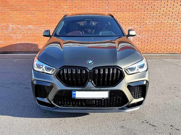BMW X6 M50d