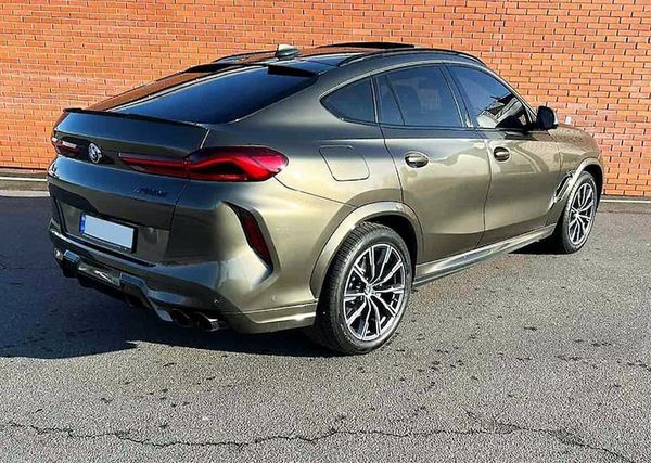 BMW X6 M50d