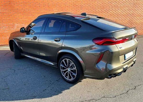 BMW X6 M50d