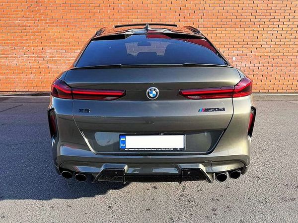 BMW X6 M50d