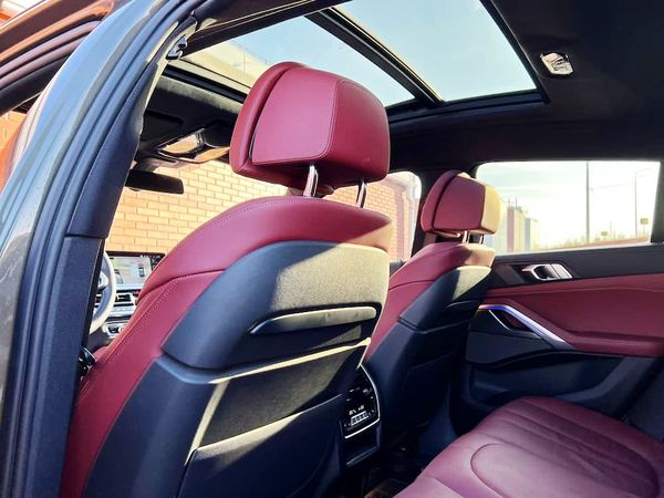 BMW X6 M50d