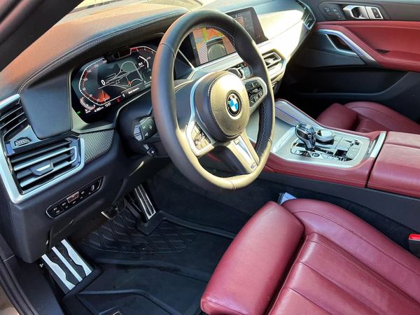 BMW X6 M50d