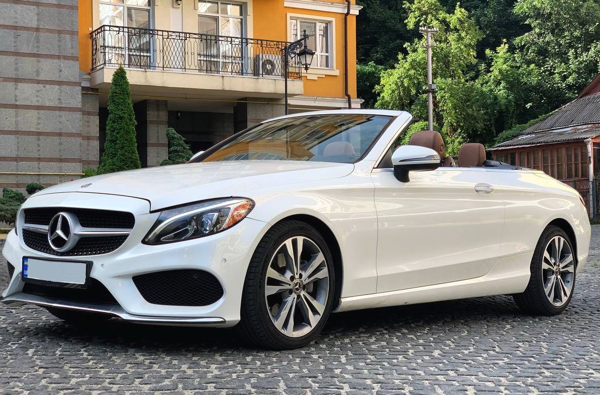 Mercedes-Benz С300 кабриолет