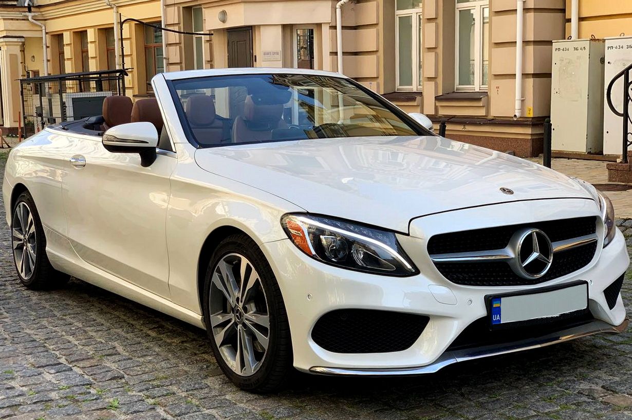 Mercedes-Benz С300 кабриолет