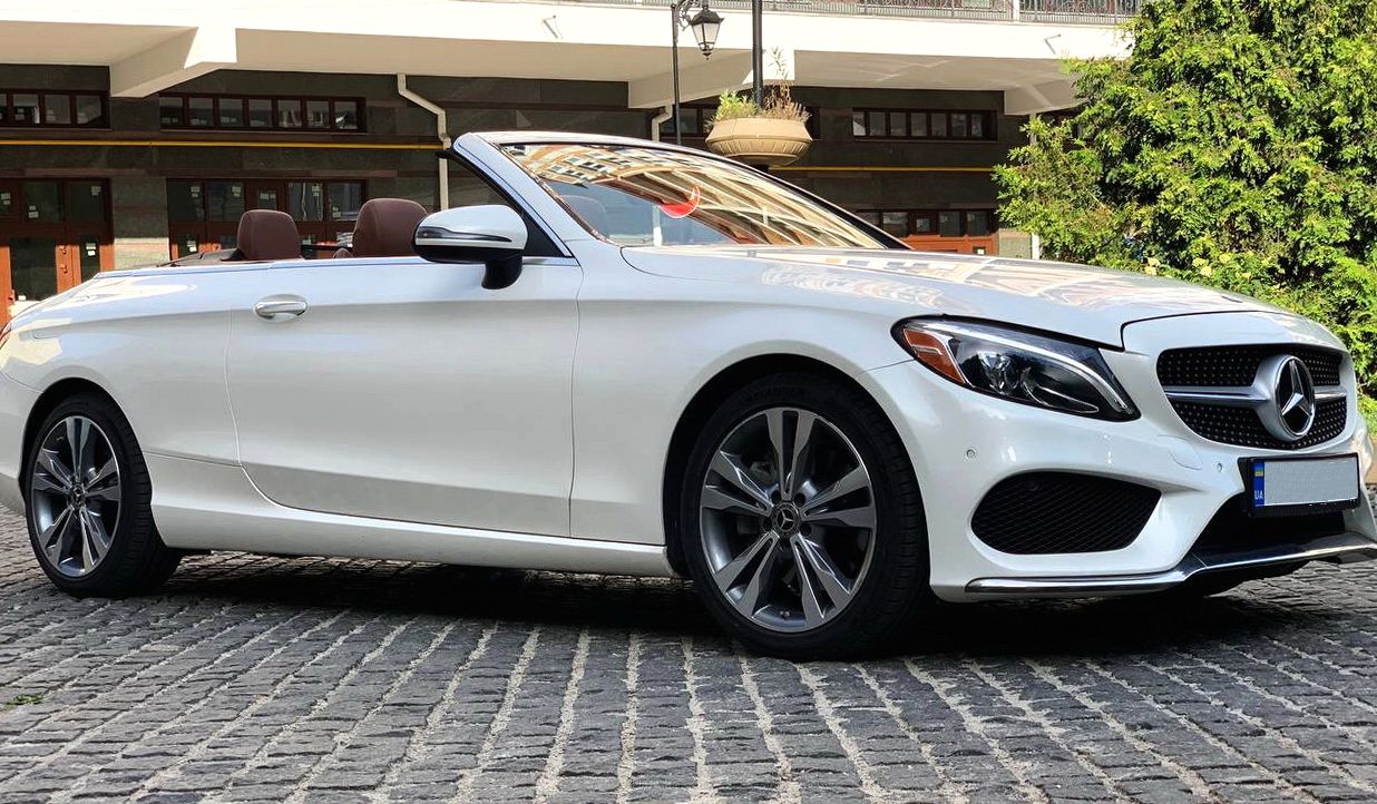Mercedes-Benz С300 кабриолет
