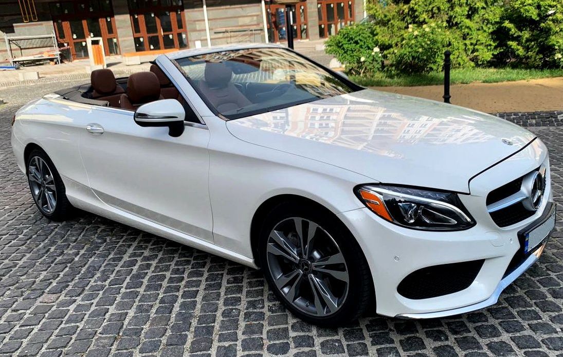 Mercedes-Benz С300 кабриолет