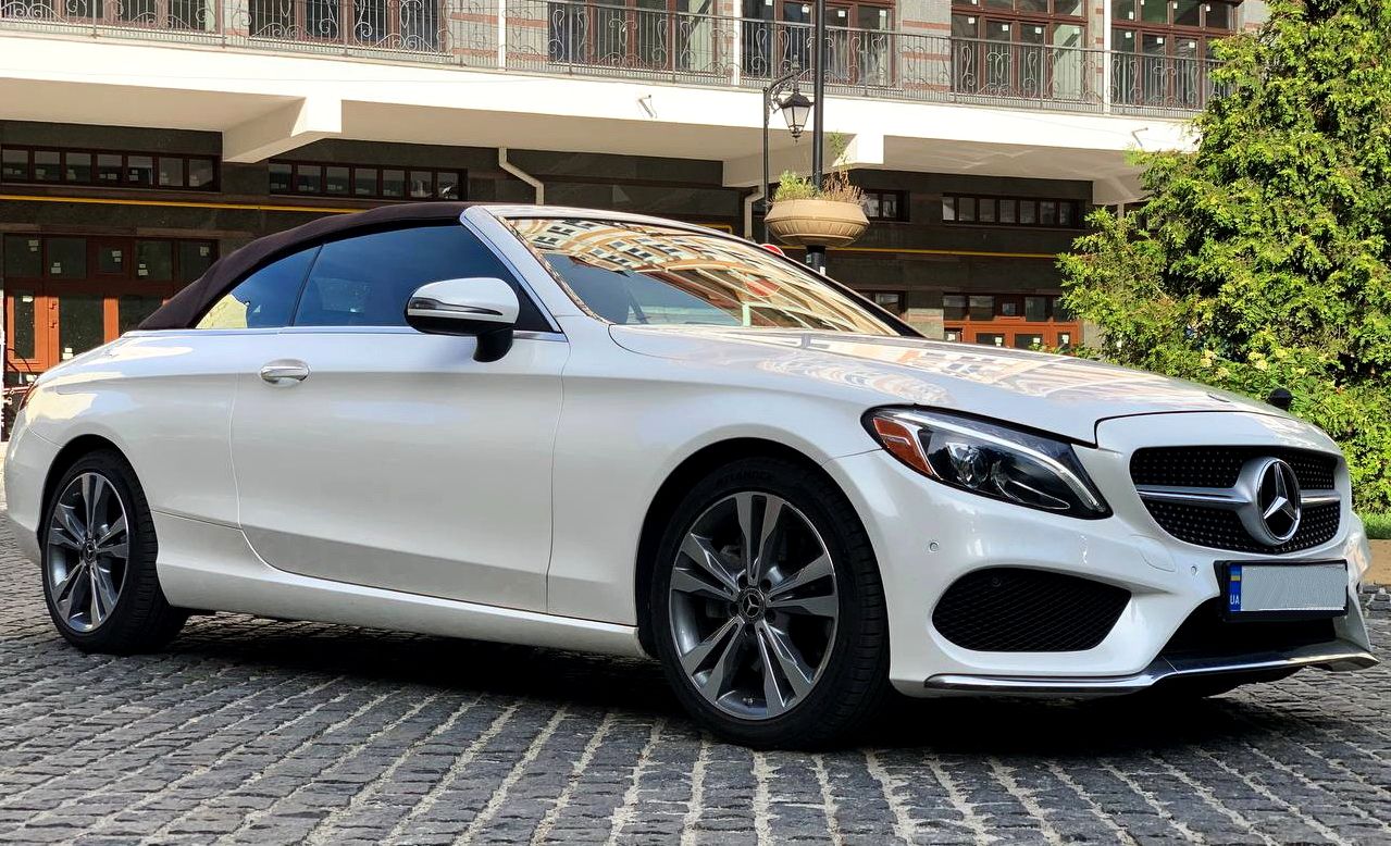 Mercedes-Benz С300 кабриолет