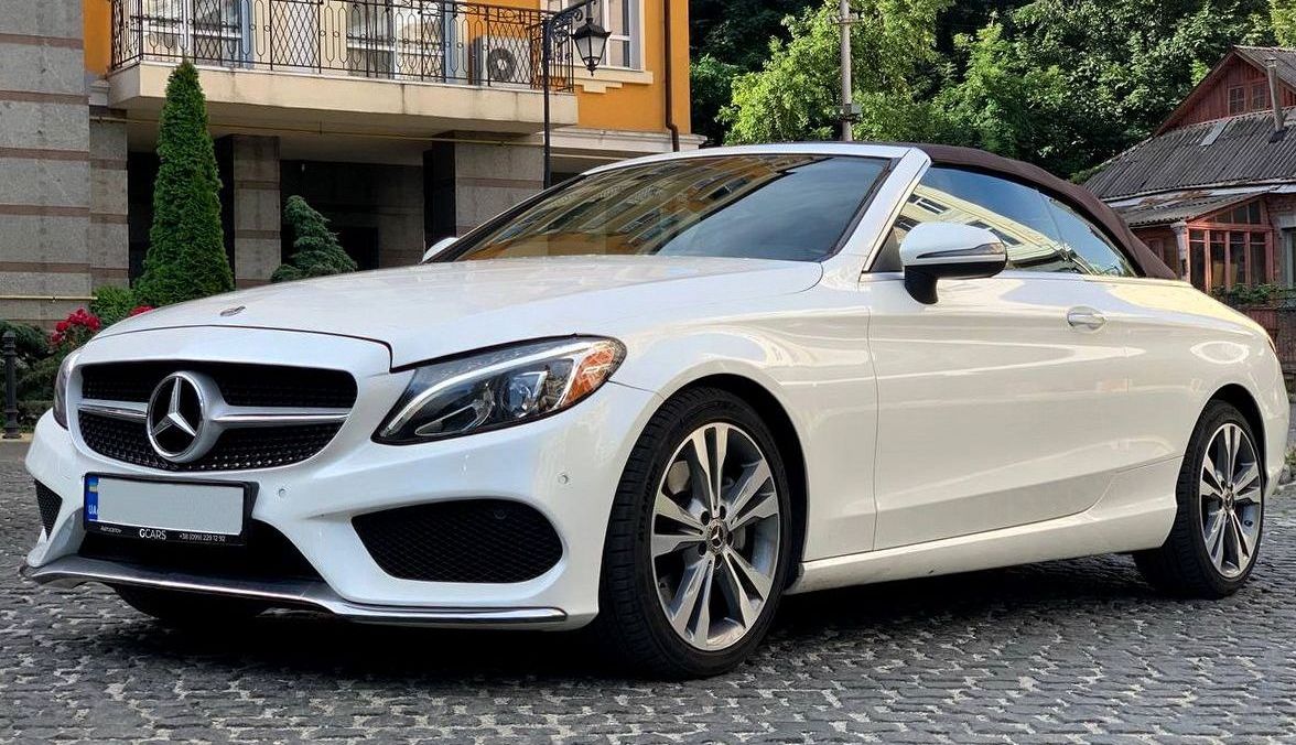 Mercedes-Benz С300 кабриолет