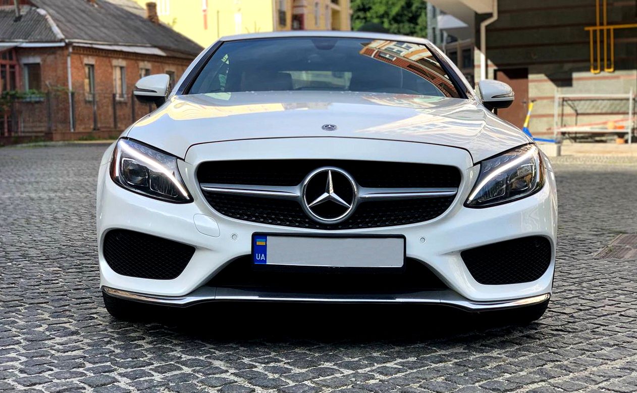 Mercedes-Benz С300 кабриолет