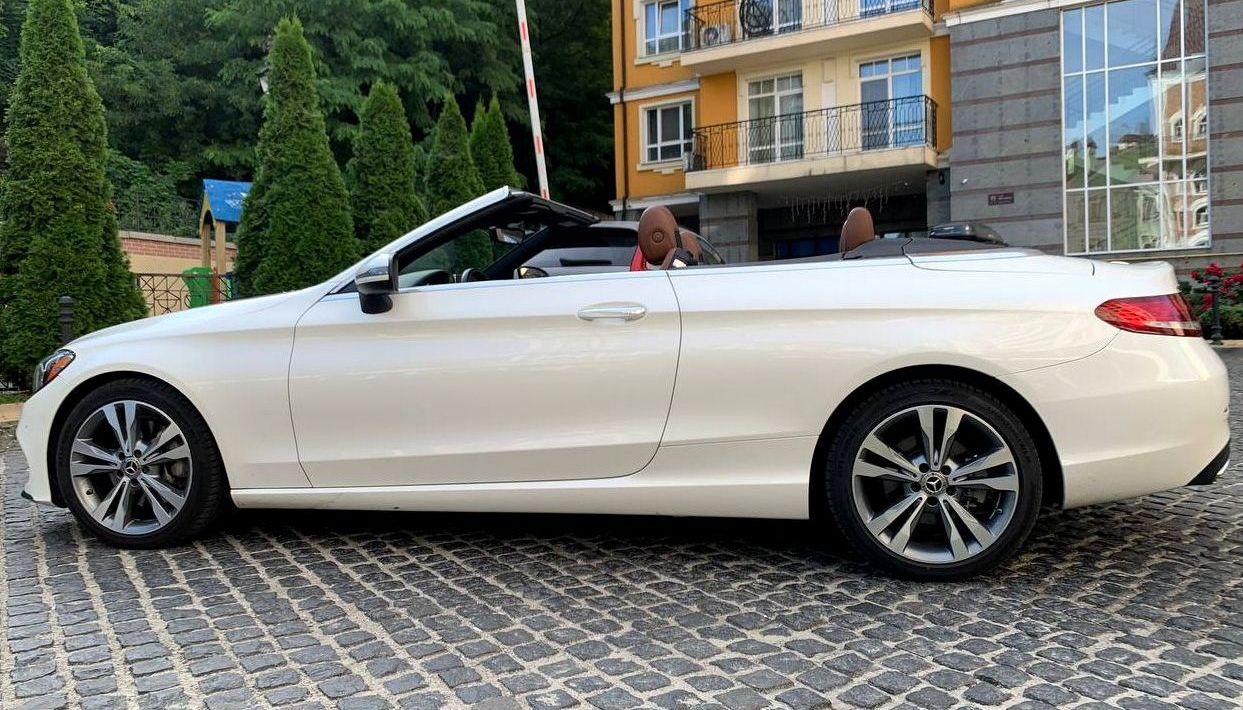 Mercedes-Benz С300 кабриолет