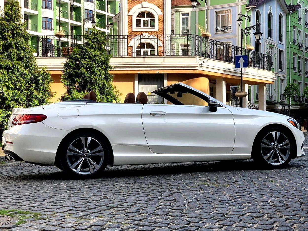 Mercedes-Benz С300 кабриолет