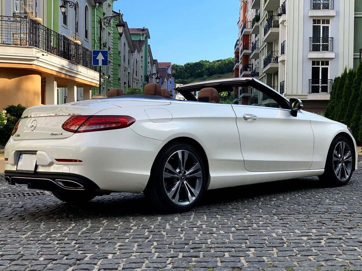 Mercedes-Benz С300 кабриолет