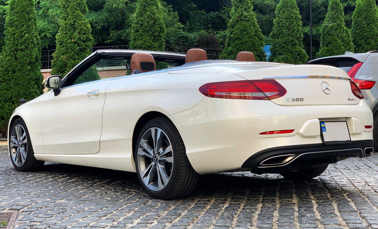 Mercedes-Benz С300 кабриолет