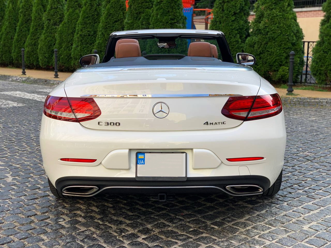 Mercedes-Benz С300 кабриолет