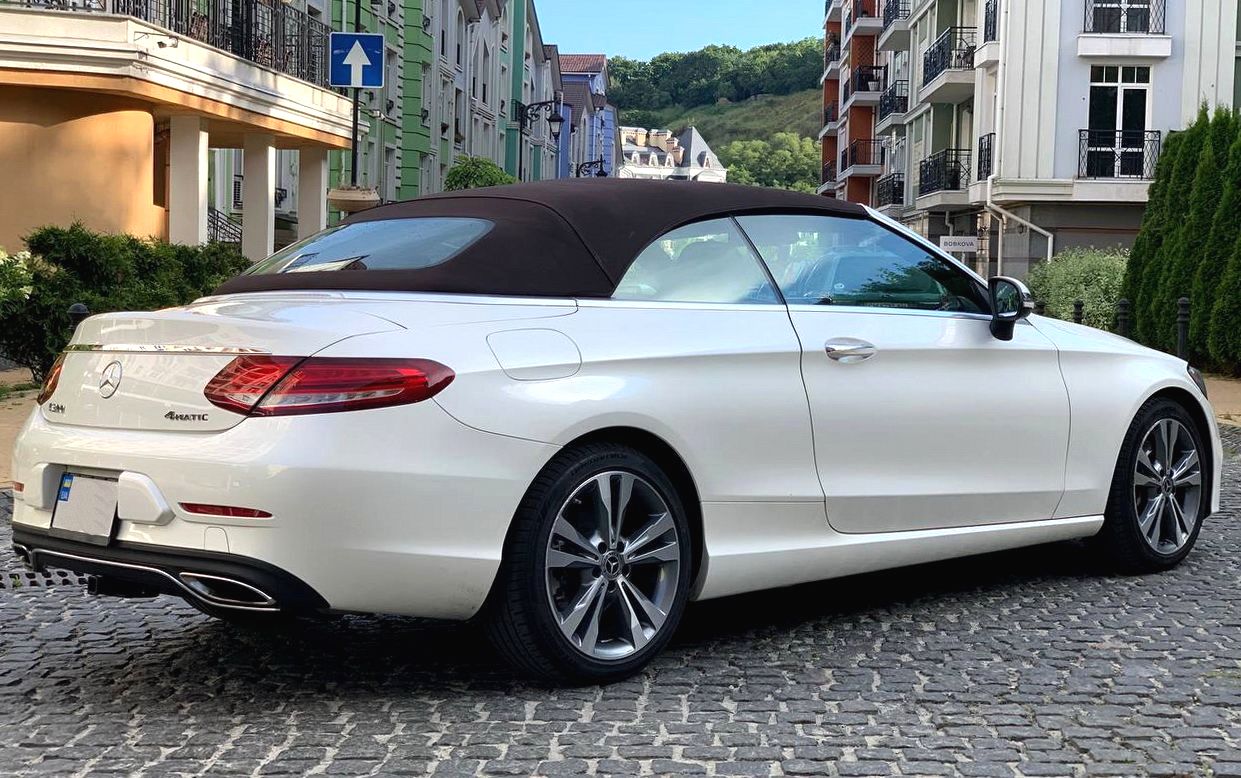 Mercedes-Benz С300 кабриолет