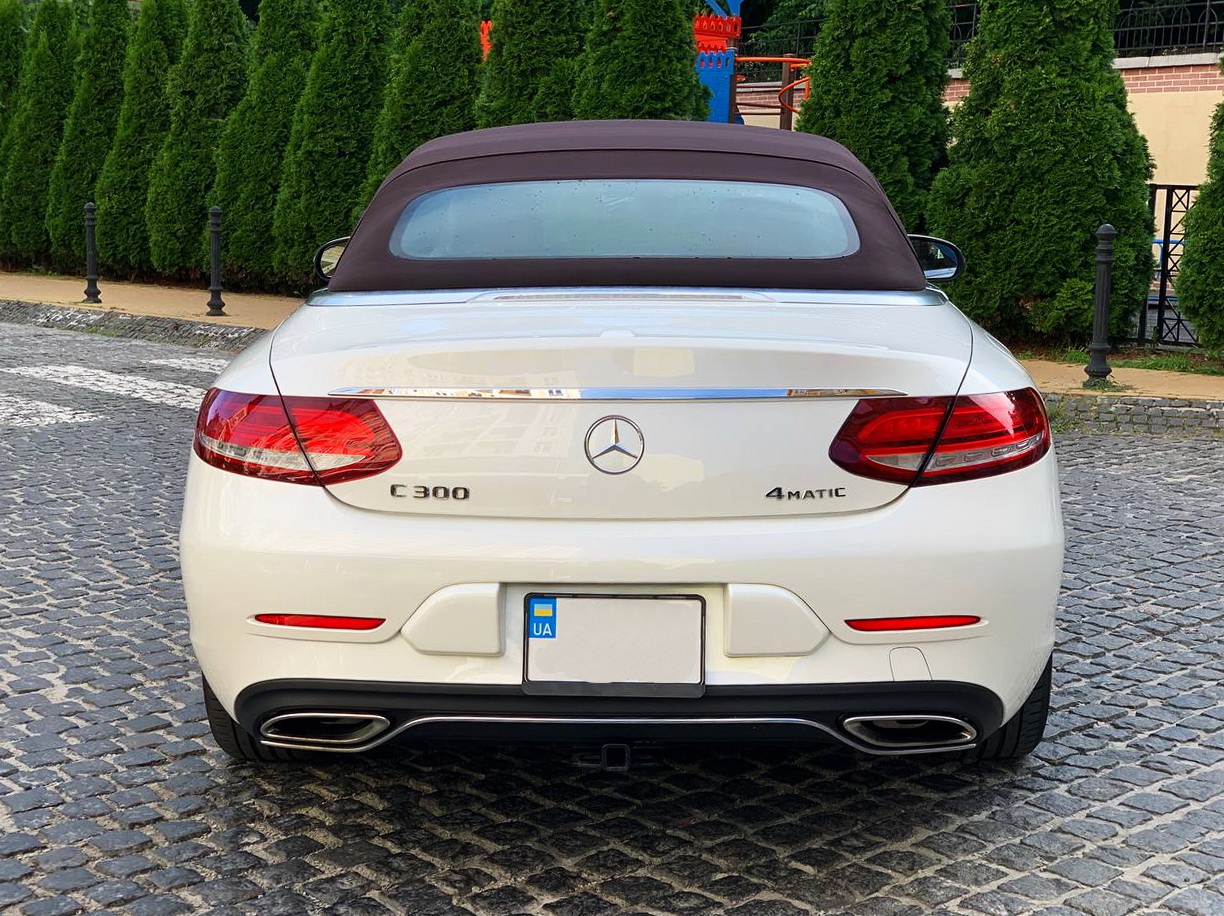 Mercedes-Benz С300 кабриолет
