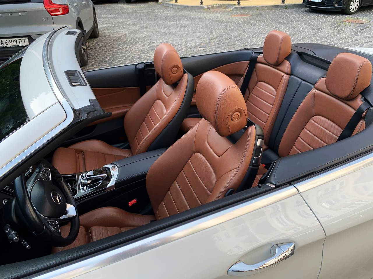 Mercedes-Benz С300 кабриолет