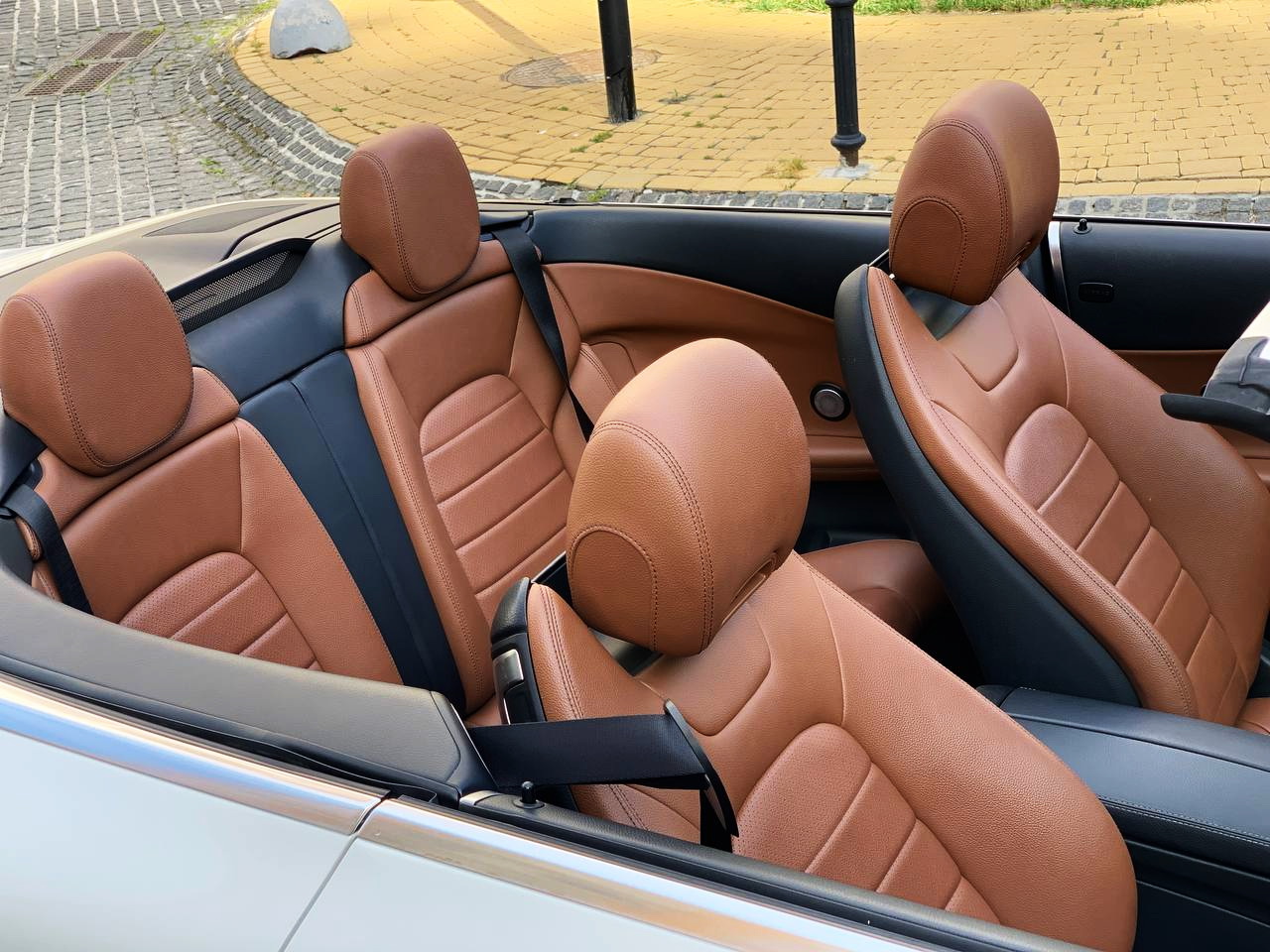 Mercedes-Benz С300 кабриолет